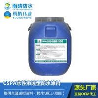 CSPA水性渗透型防水涂料 混凝土保护剂