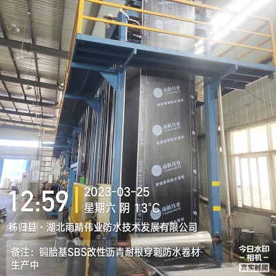 种植屋面用自粘耐根穿刺防水卷材