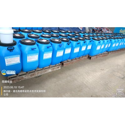 合成高分子防水涂料，涂层致密连续、有弹性合成高分子防水涂膜