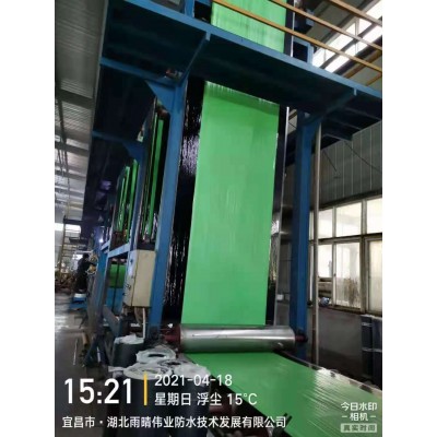 高分子强力交叉膜改性沥青防水卷材