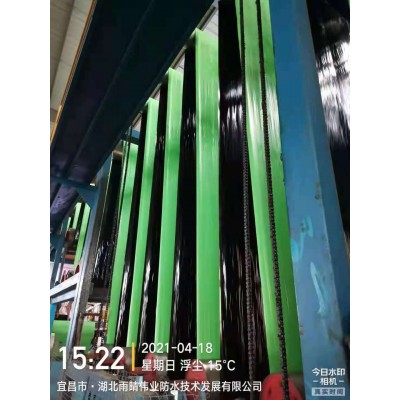 反应粘强力交叉膜高分子防水卷材