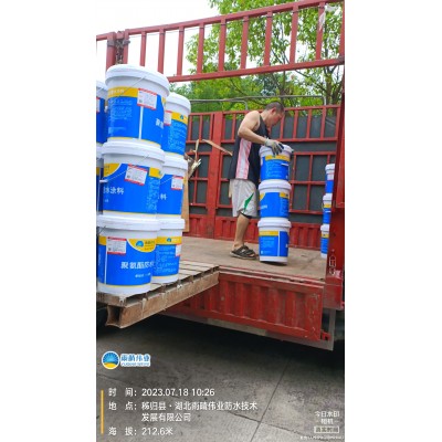 951彩色弹性防水涂料