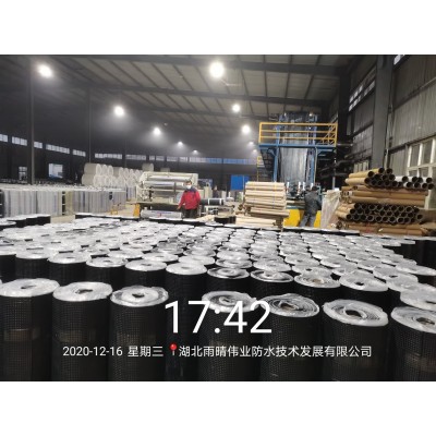 自粘橡胶沥青防水卷材