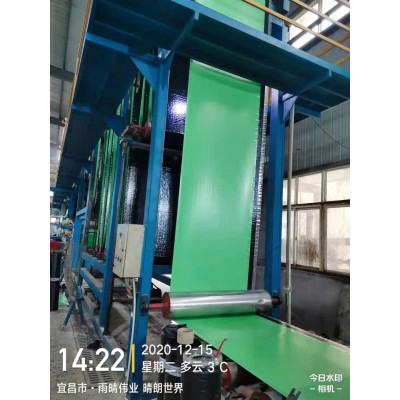 强力交叉膜自粘防水卷材