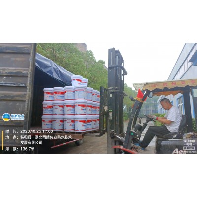 JS聚合物水泥基防水涂料（柔韧型）