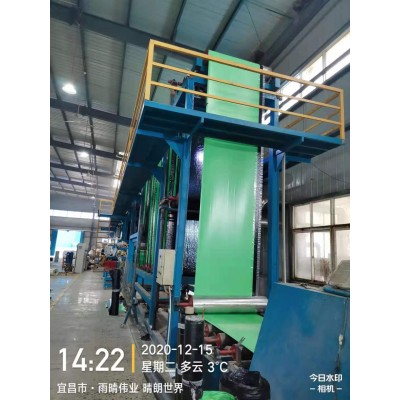 强力交叉膜自粘防水卷材