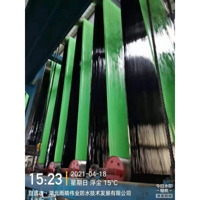 强力交叉膜自粘防水卷材