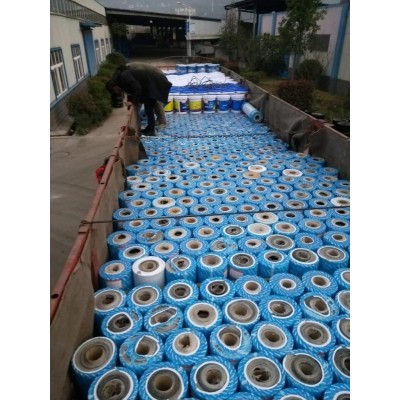 高粘抗滑蠕变反应型高分子自粘防水卷材