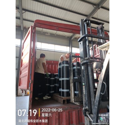 自愈合蠕变型高分子防水卷材