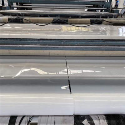 高粘抗滑反应型自粘胶膜防水卷材