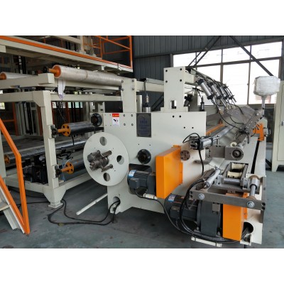 预铺反粘型非沥青基高分子防水卷材