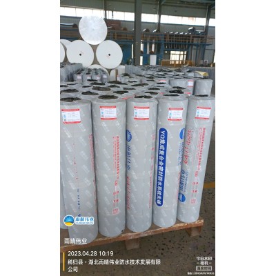 复合铜胎基耐根穿刺防水卷材