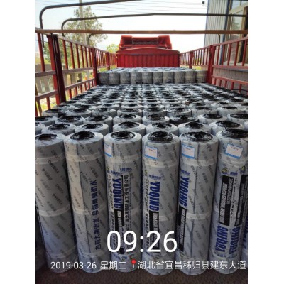 耐根穿刺复合铜胎基SBS改性沥青防水卷材