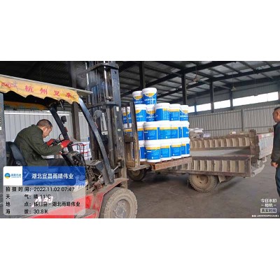 双组分聚氨酯防水涂料 潮湿基面粘结