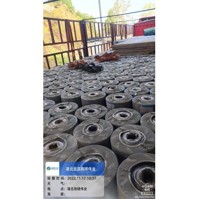 PY型防裂卷材 抗裂强度与搭接参数