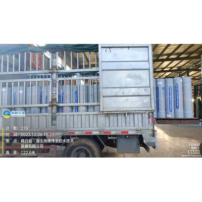 PY型防裂卷材 道路基层抗裂铺贴方案图1