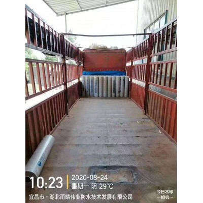 自粘聚合物改性沥青防水卷材 冷铺粘结参数图1