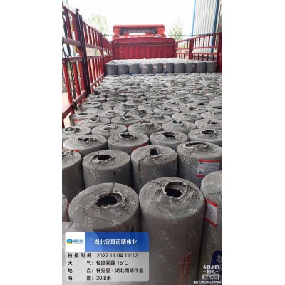 APP改性沥青防水卷材 外露屋面施工图1