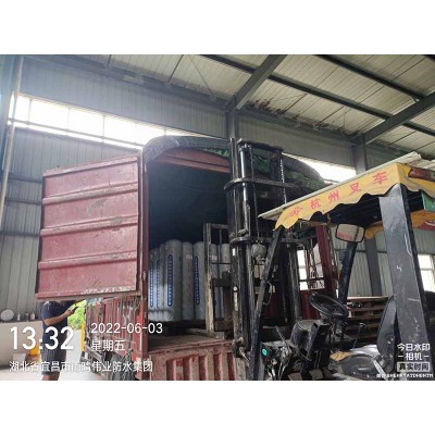 湿铺型自粘聚合物改性沥青防水卷材图1