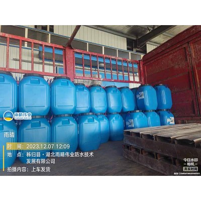 丙烯酸盐喷膜隧道防水涂料图1