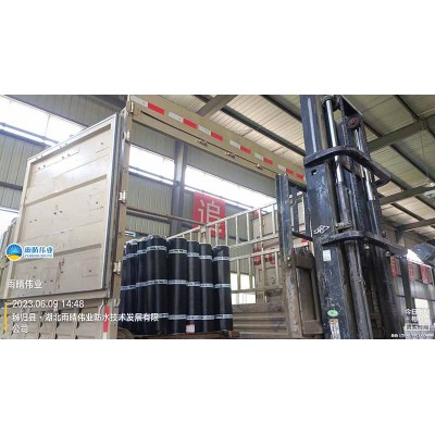 铜胎基耐根穿刺防水卷材图1