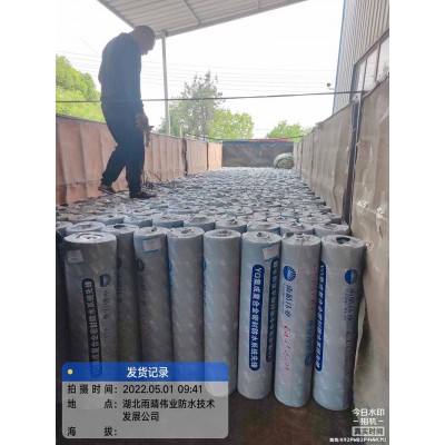 高强度蠕变反应型防水卷材图1