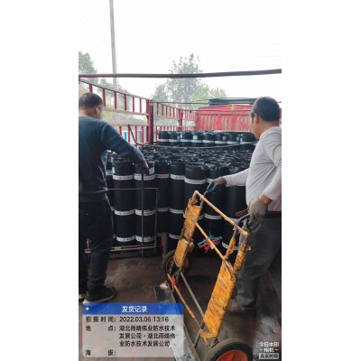 耐根穿刺铝箔面防水卷材图1