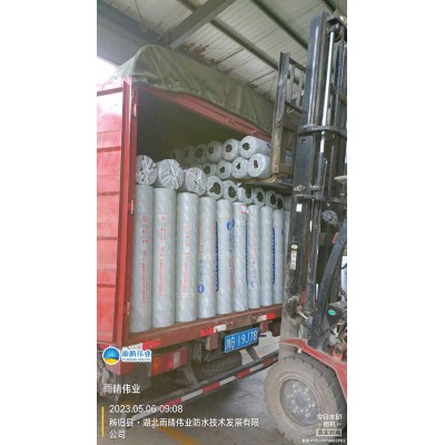 铜胎基SBS耐根穿刺防水卷材图1