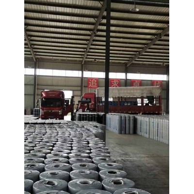 高延伸率蠕变反应型自粘卷材应用图1