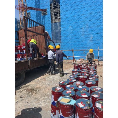 双组分聚氨酯防水涂料施工提醒