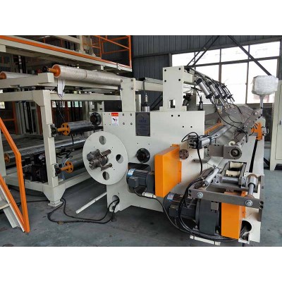 蠕变反应型高分子自粘卷材施工