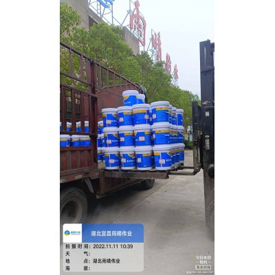 高固含双组分聚氨酯涂料施工参数