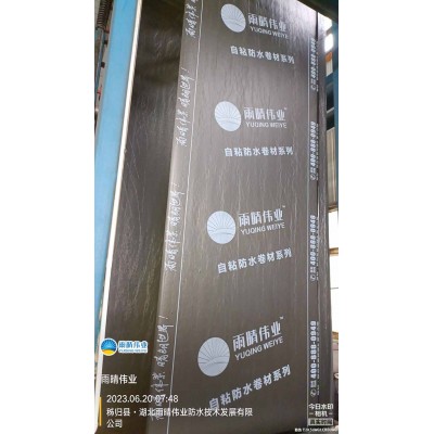 APP改性沥青耐根穿刺卷材