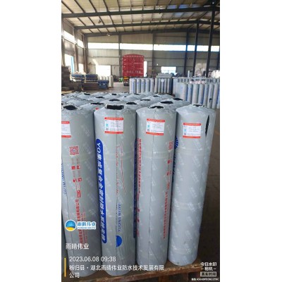 自粘聚合物改性沥青防水卷材 阻根型