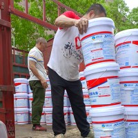高性能JS聚合物水泥防水涂料