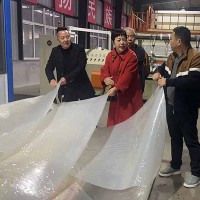 高分子自粘胶膜预铺防水卷材