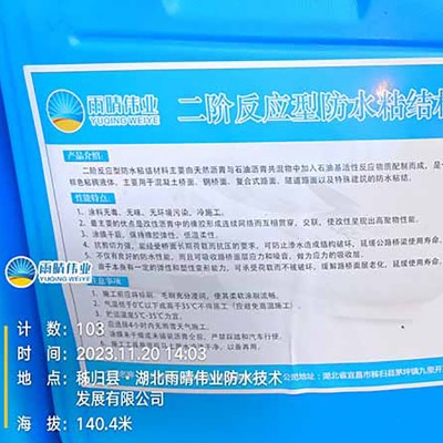 潮湿基面用蠕变反应型高分子防水涂料图1