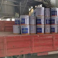 高弹性单组分聚氨酯防水涂料