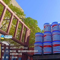 室内家装用JS聚合物水泥防水涂料