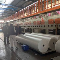 交叉层压膜高分子自粘防水卷材