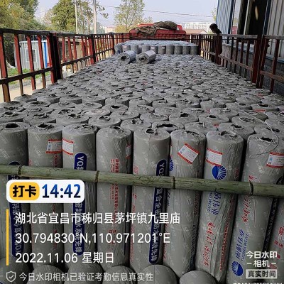 耐候型自粘聚合物改性沥青防水卷材图1