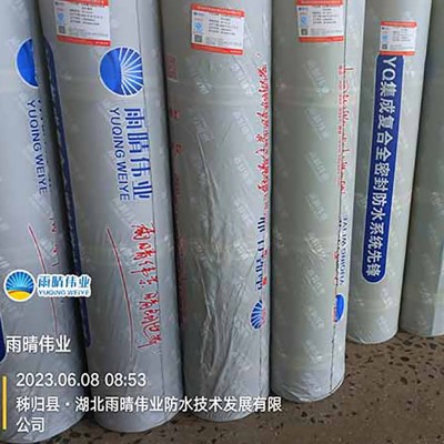 耐候型SBS改性沥青防水卷材图1