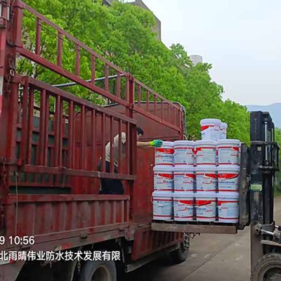 JS聚合物水泥防水涂料图1