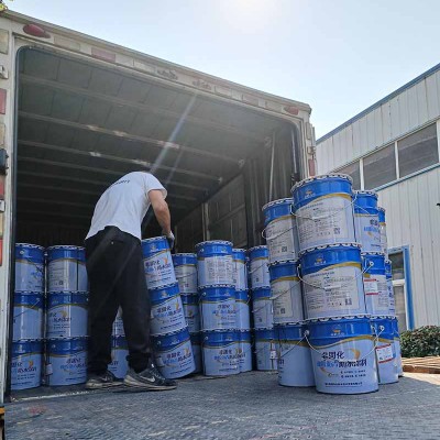 低温型非固化橡胶沥青防水涂料图1