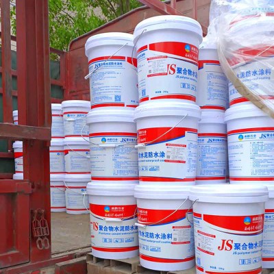 弹性体JS聚合物水泥防水涂料图1