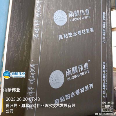 高强度SBS改性沥青防水卷材图1