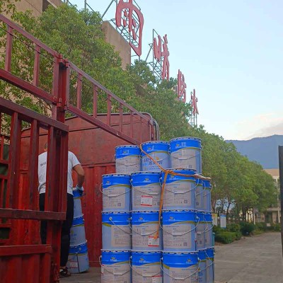 高弹性非固化橡胶沥青防水涂料图1