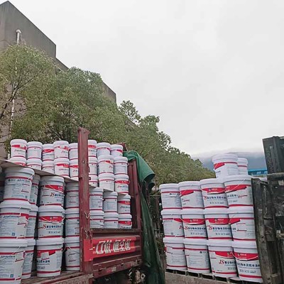纳米改性JS聚合物水泥防水涂料图1